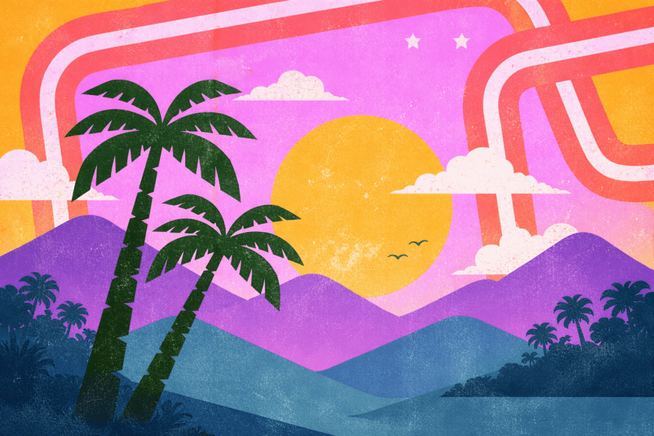 Tropical Nocturne Vista