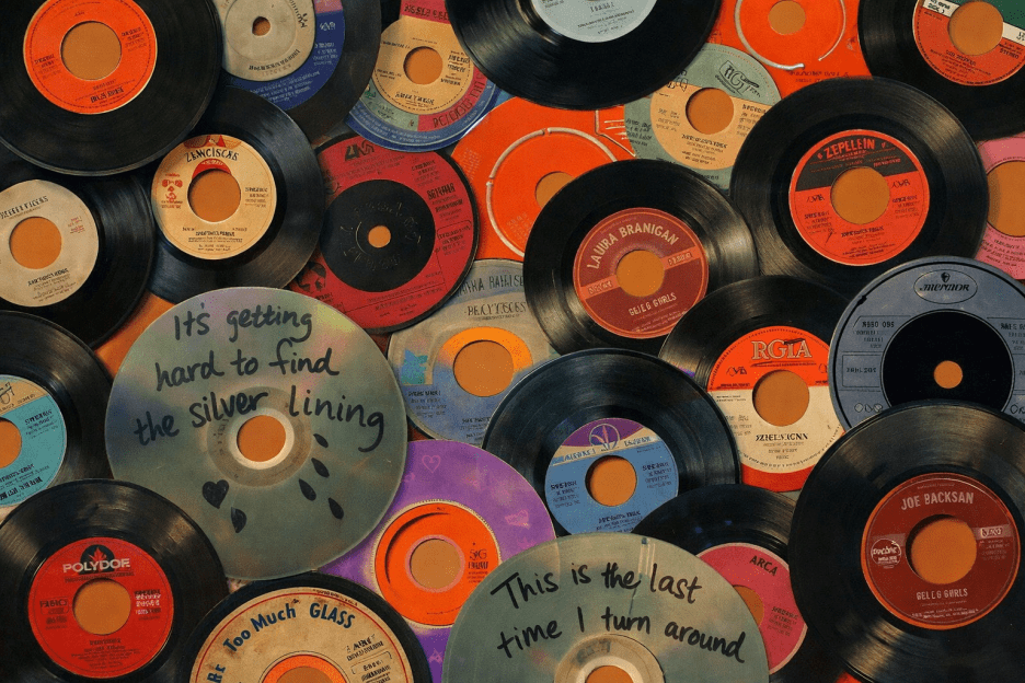 Vinyl Mosaic