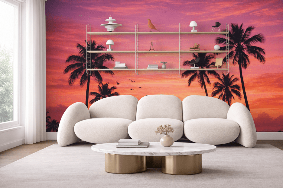Tropical Silken Sunset