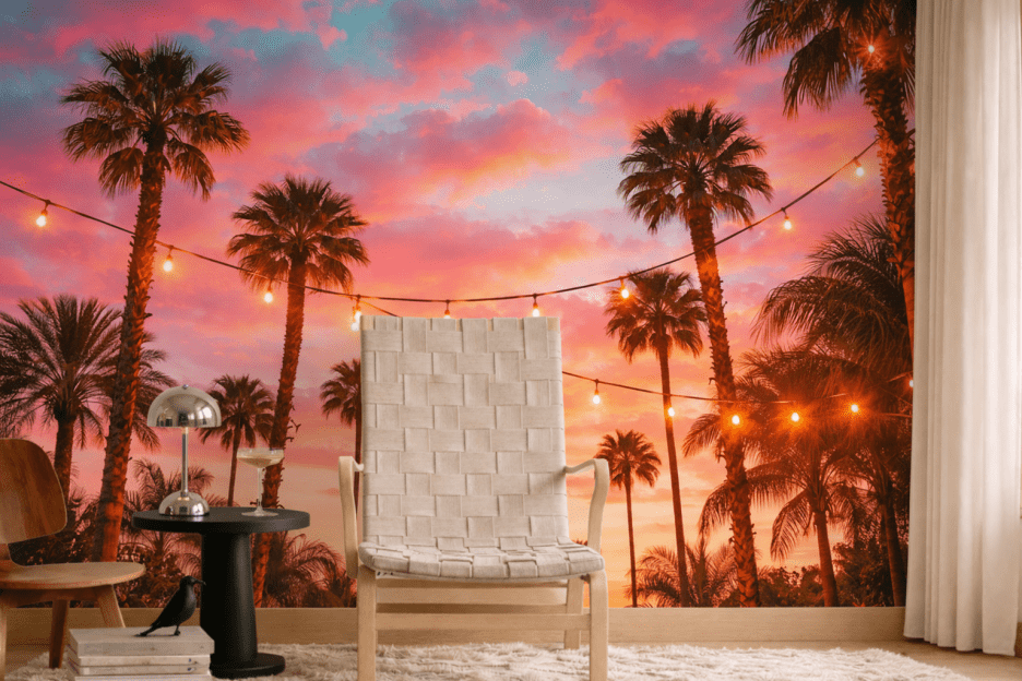 Tropical Sunset Glow