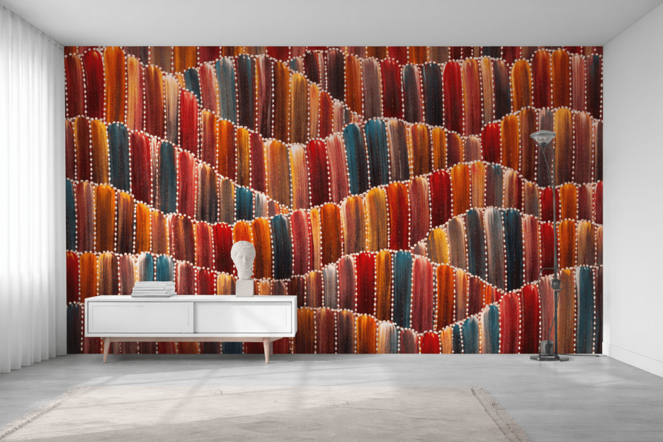 Woven Tundra Stripes