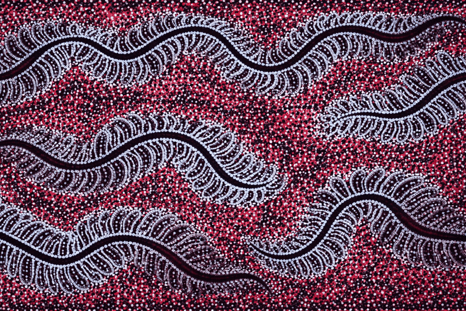 Meandering Floral Wave