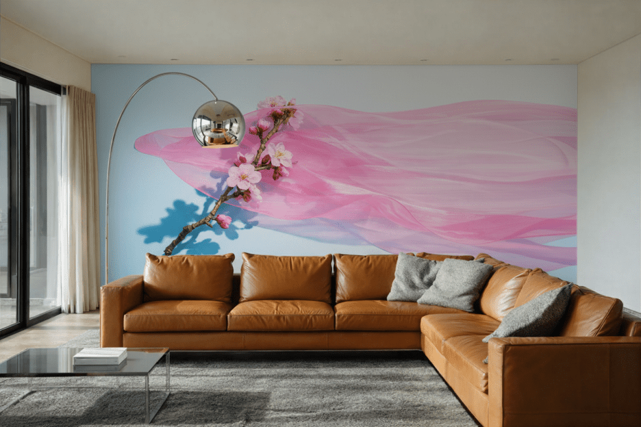 Cherry Blossom Drift