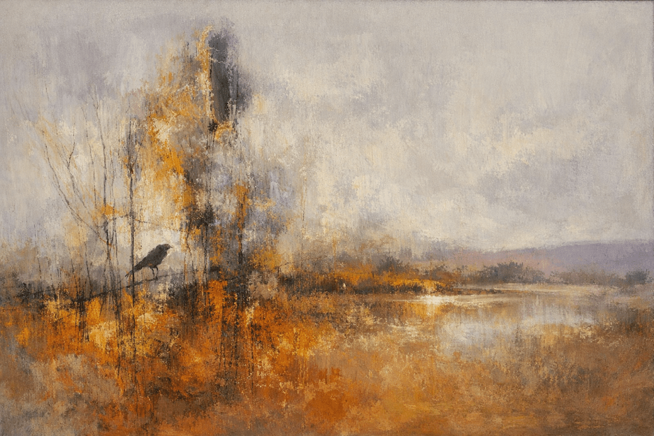 Misty Autumn Whisper