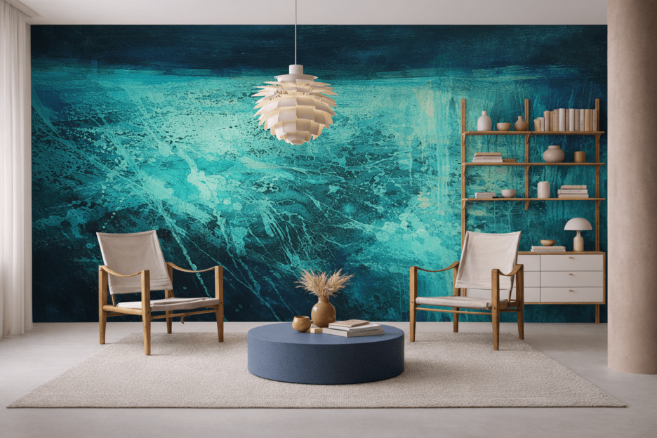 Aqua Phosphorescence