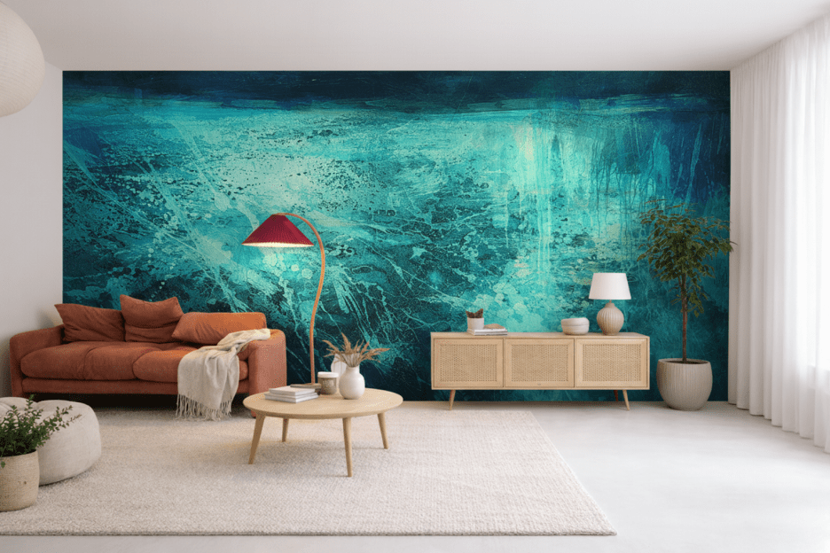 Aqua Phosphorescence