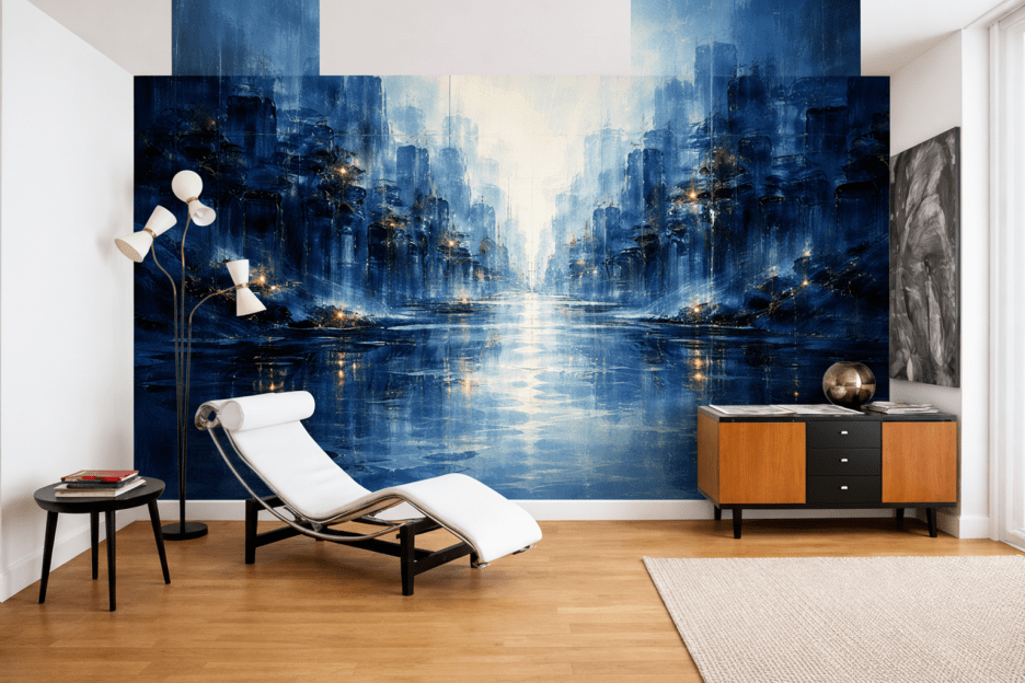 Twilight River Reflections