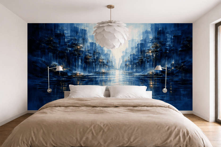 Twilight River Reflections