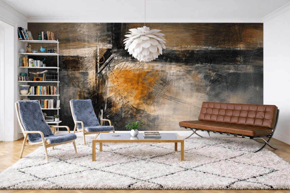 Rustic Textural Plane