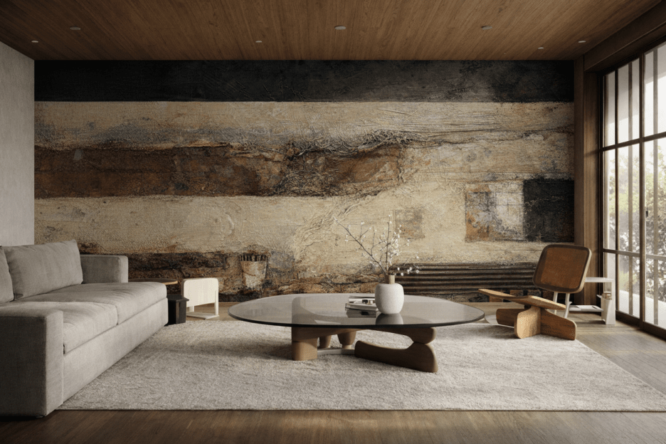 Rustic Earth Tapestry