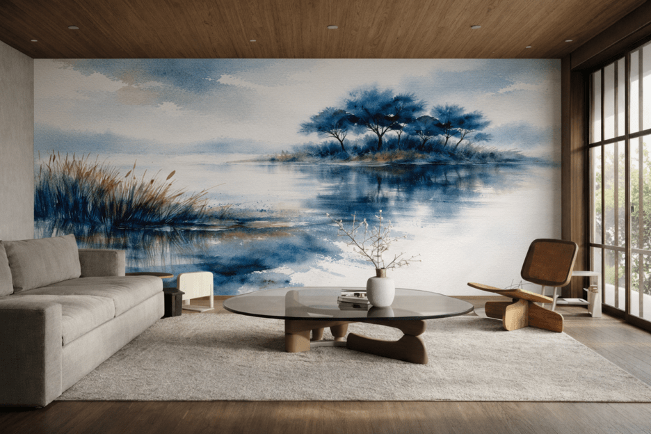 Tranquil Waterscape