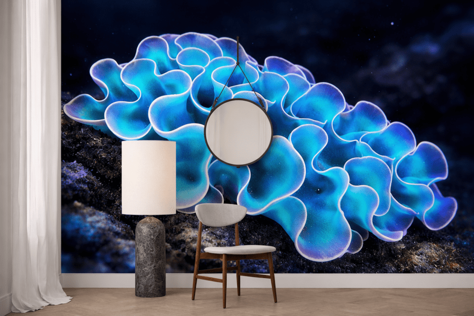 Luminescent Marine Flora