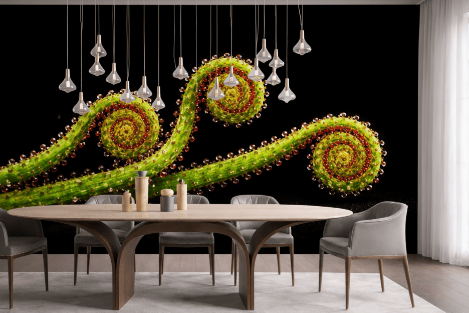 Fractal Tendrils