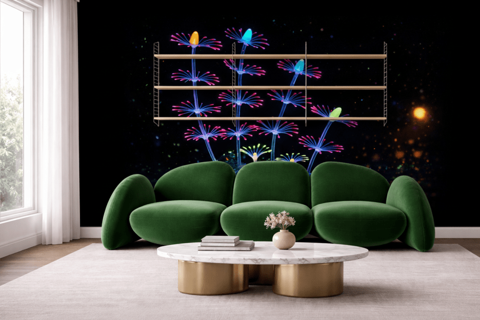 Bioluminescent Flora