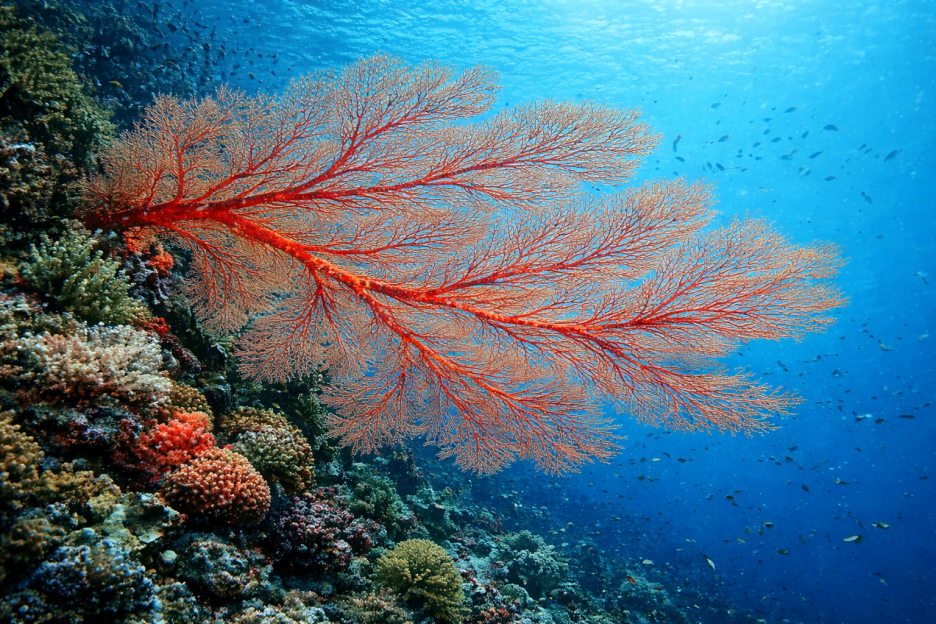 Crimson Ferns