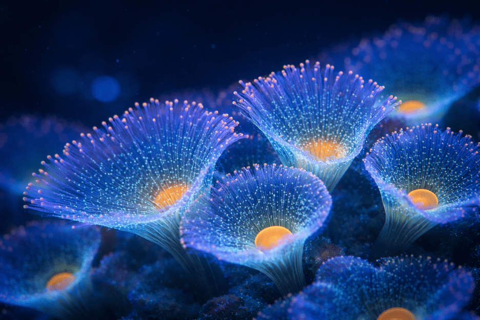 Luminous Tundra Flora