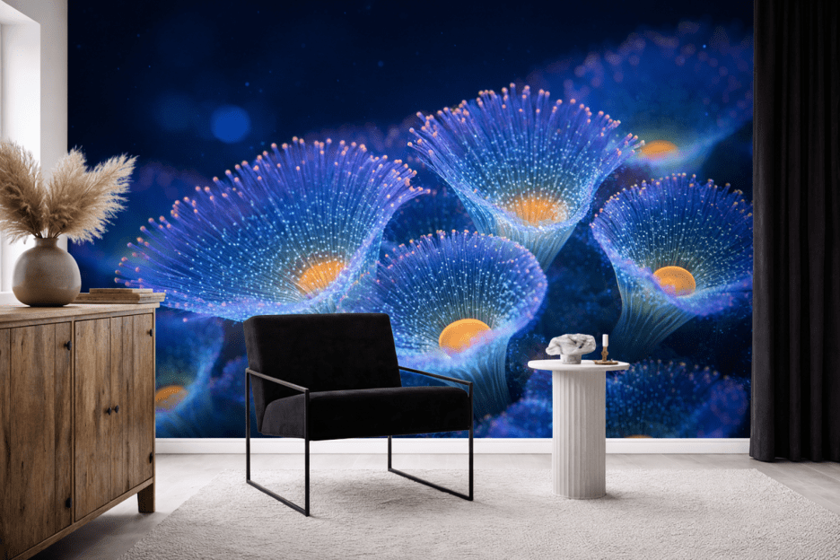 Luminous Tundra Flora