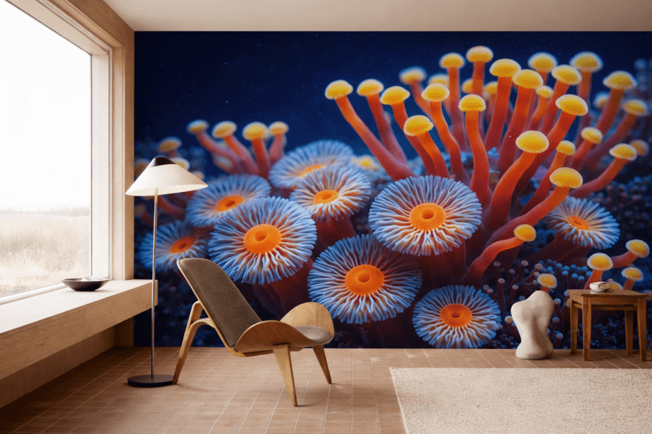 Underwater Neon Garden