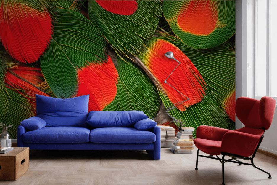 Wisping Plumage Tapestry