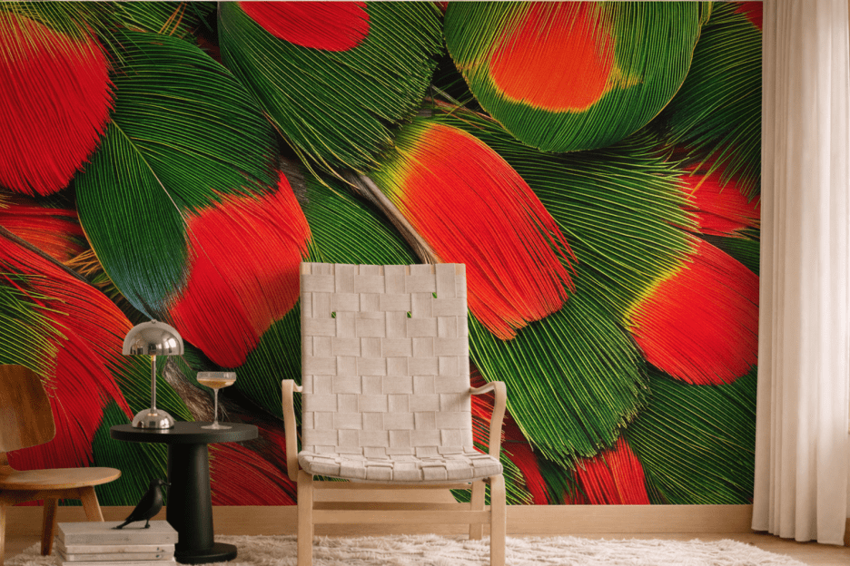 Wisping Plumage Tapestry