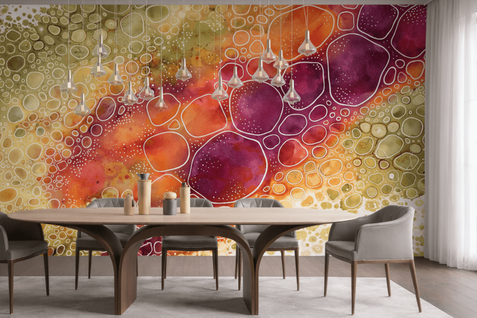 Bubbling Mosaic