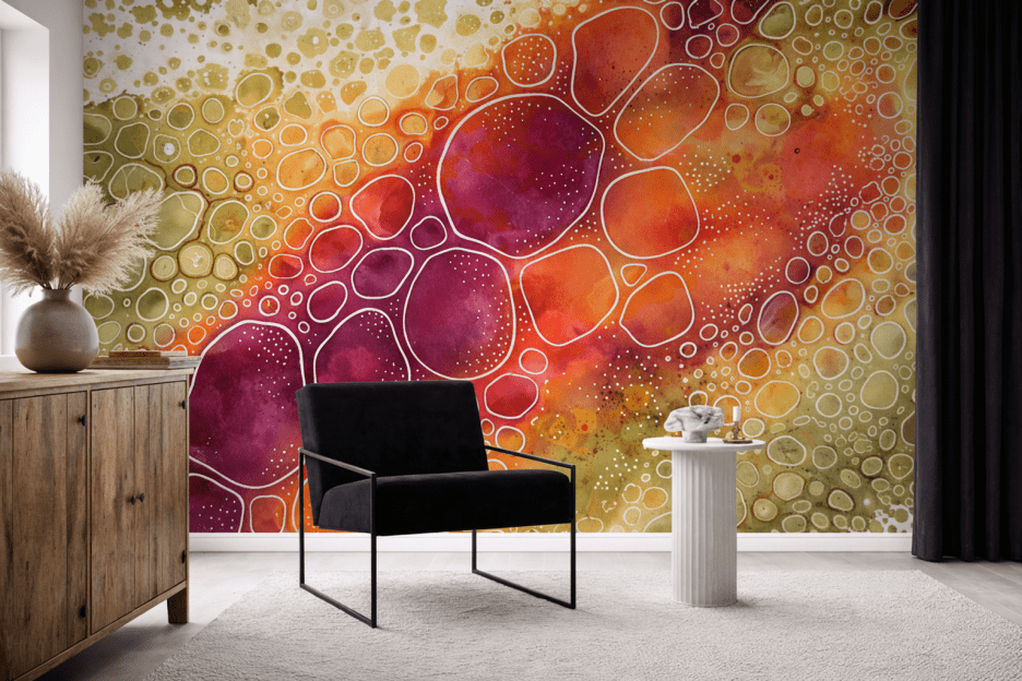 Bubbling Mosaic