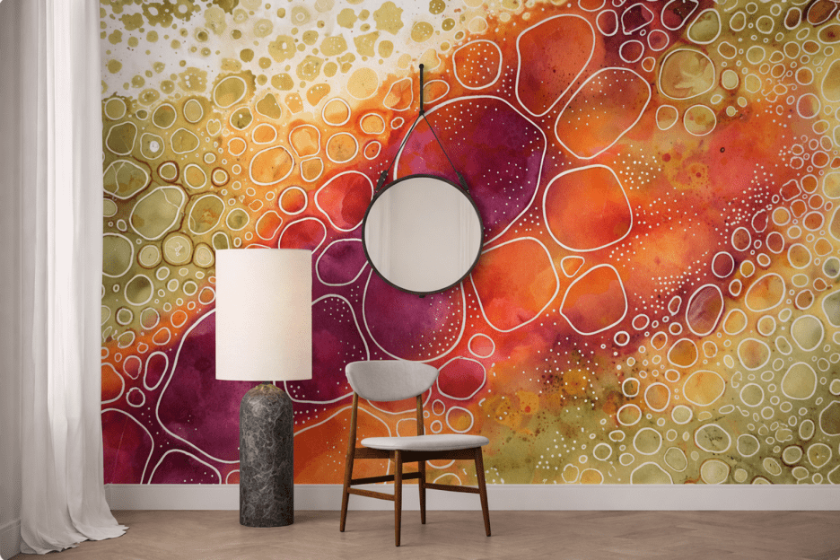 Bubbling Mosaic