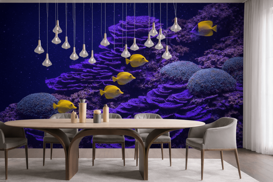 Vivid Reefscape
