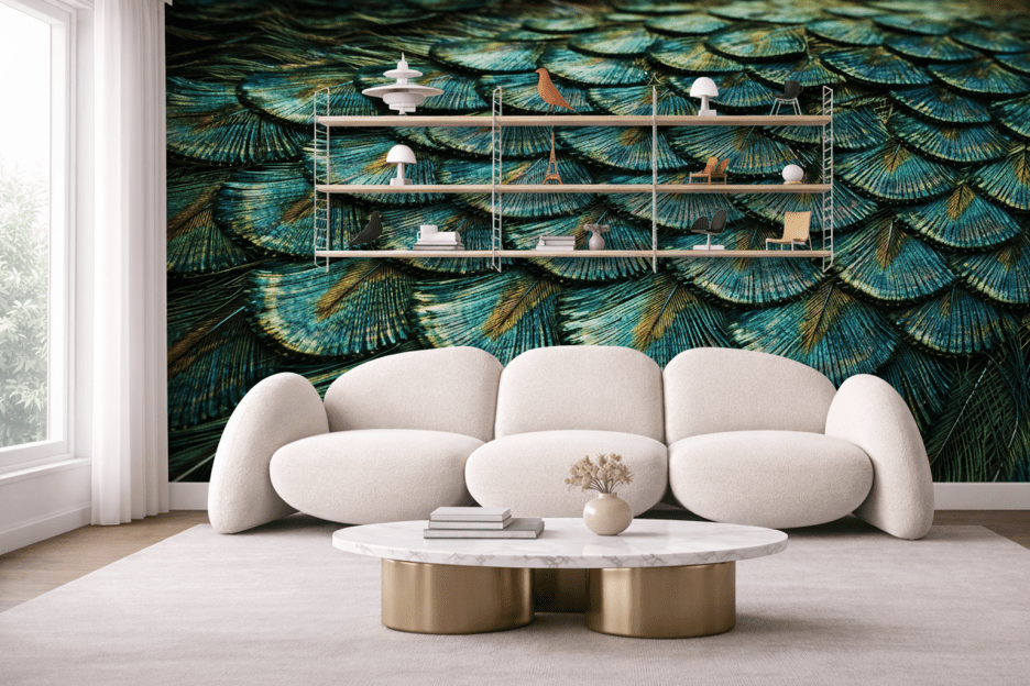 Feather Mosaic
