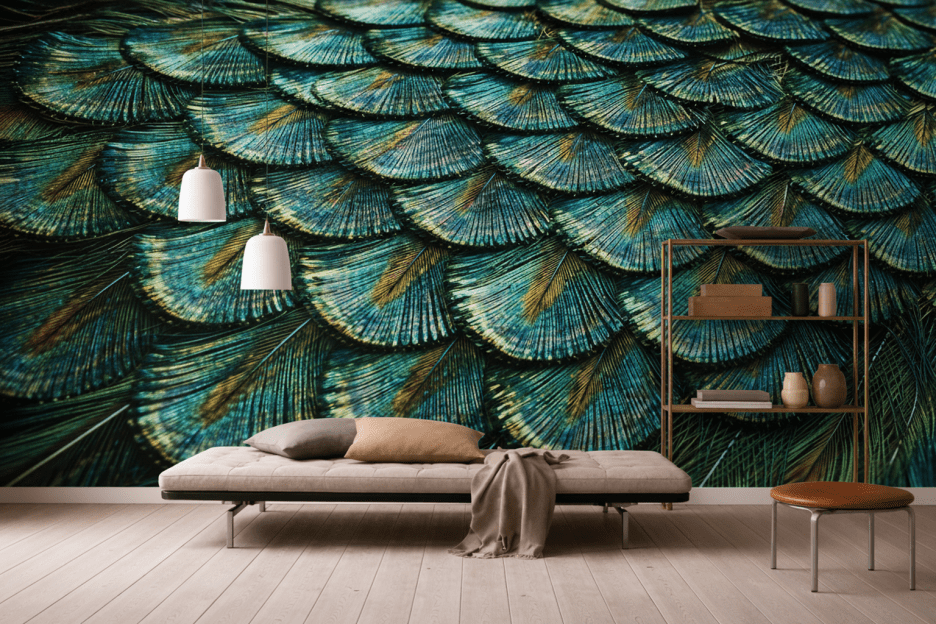 Feather Mosaic