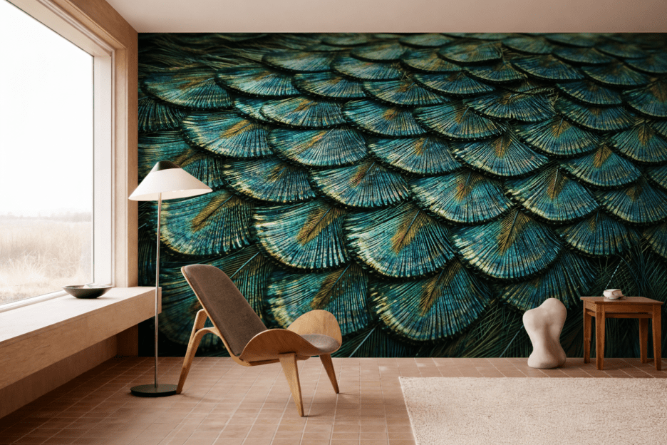 Feather Mosaic