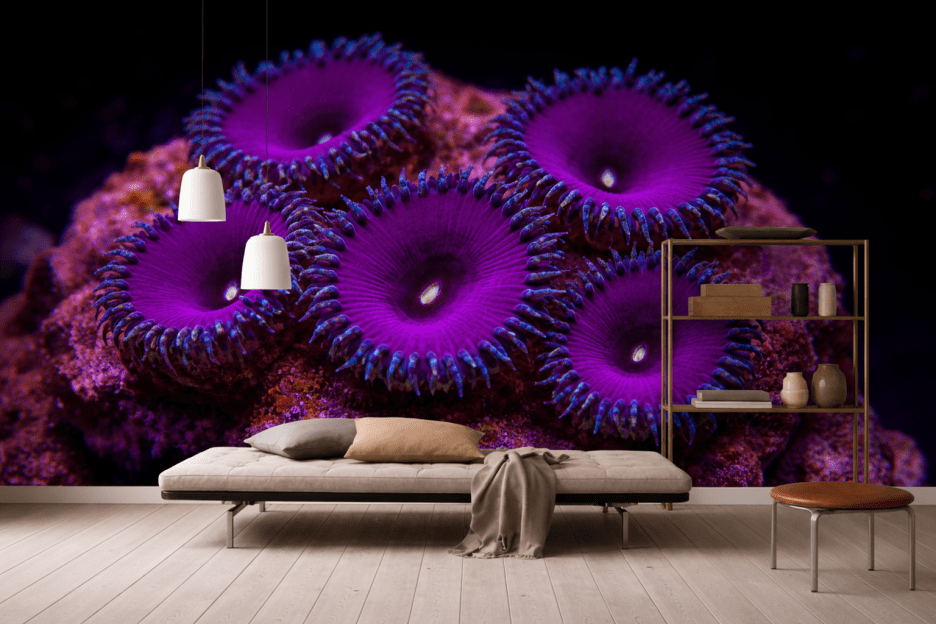 Violet Ink Mural