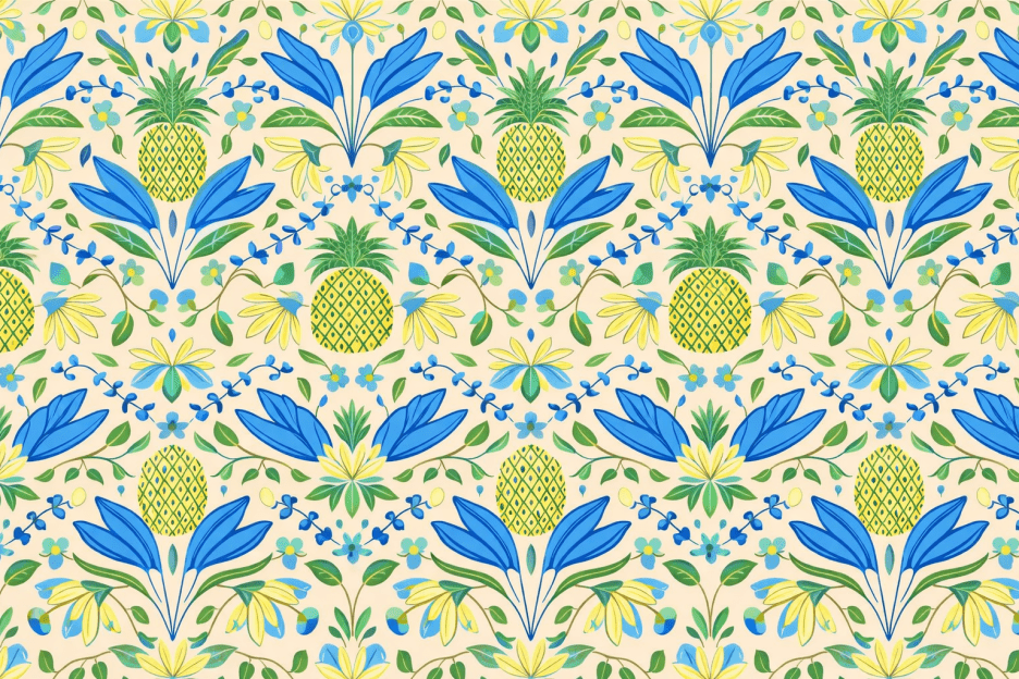 Tropical Kelp Symmetry