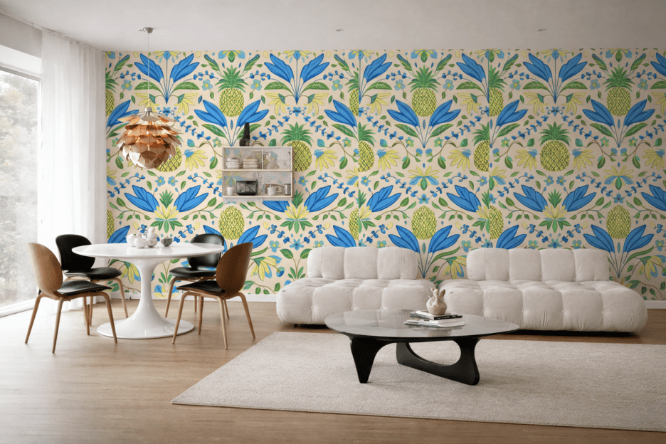 Tropical Kelp Symmetry