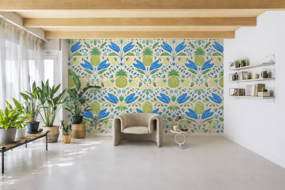 Tropical Kelp Symmetry