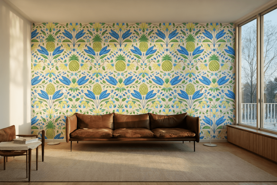 Tropical Kelp Symmetry