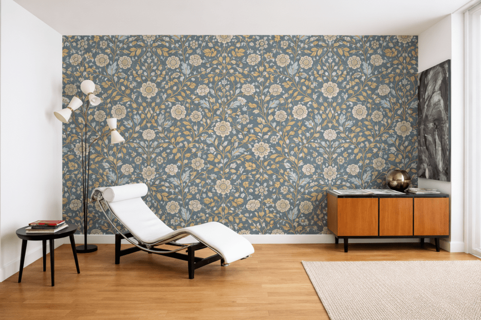 Granite Floral Canvas