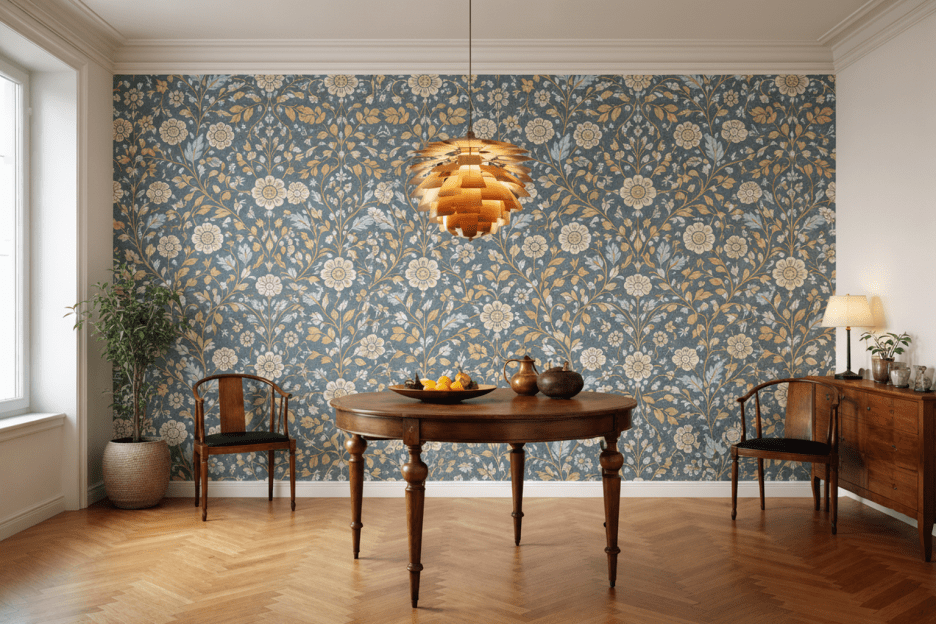 Granite Floral Canvas