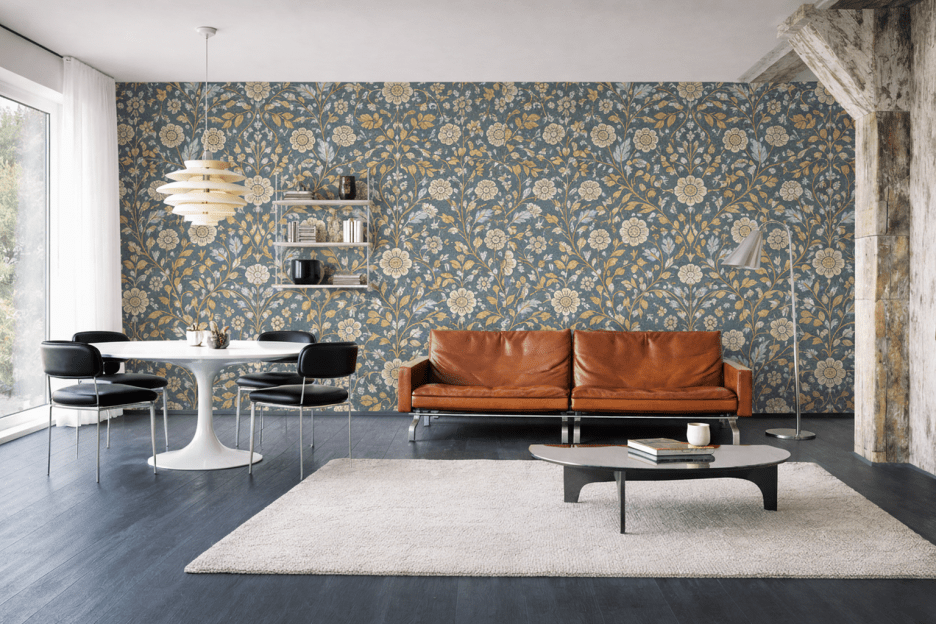 Granite Floral Canvas