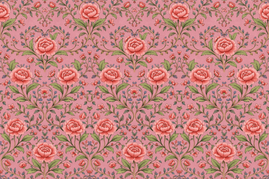 Ember Blossom Lace