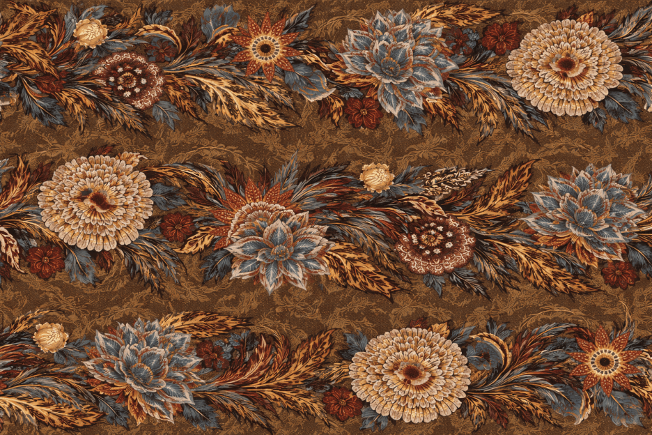 Autumnal Blossom Robe