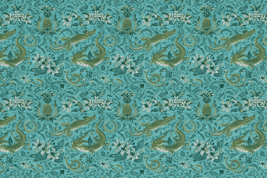 Tropical Reptile Dance