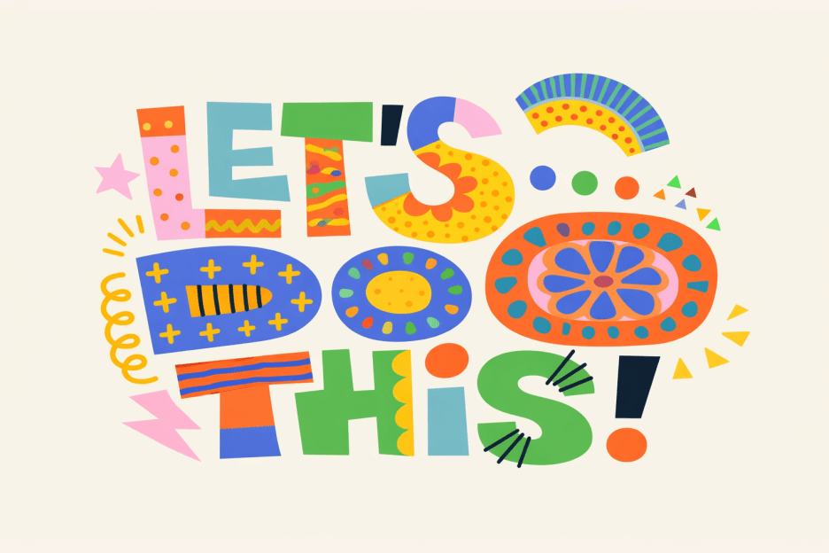 Vibrant Motif Mosaic