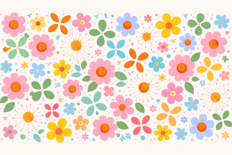 Whimsy Blossom Field