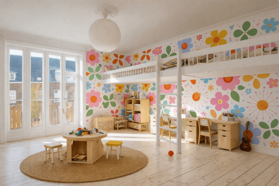 Whimsy Blossom Field