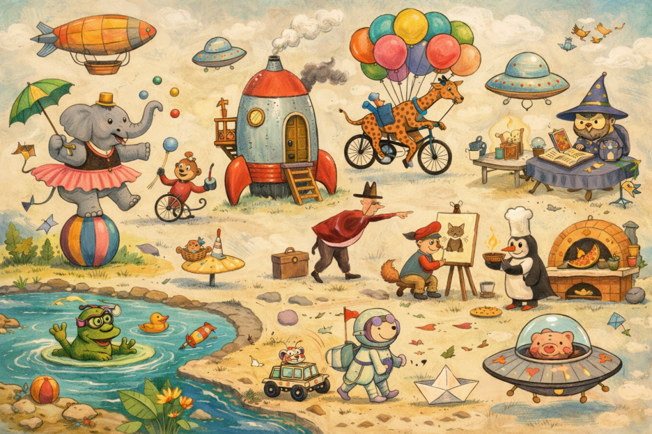 Cosmic Whimsy Parade