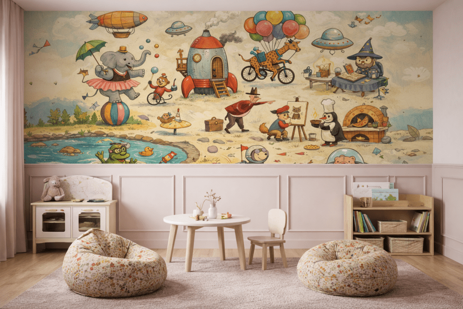 Cosmic Whimsy Parade