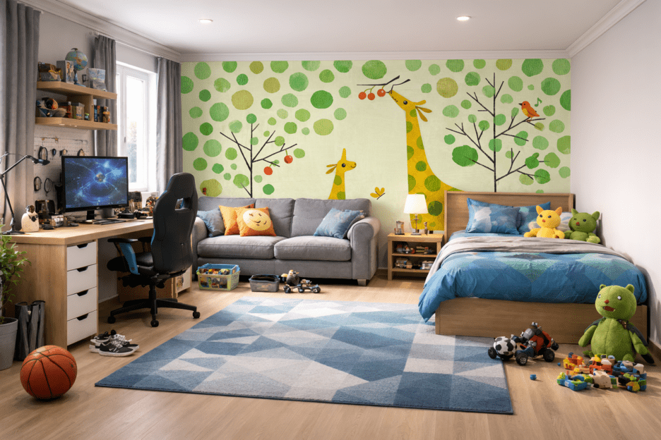 Whimsical Savannah Retreat