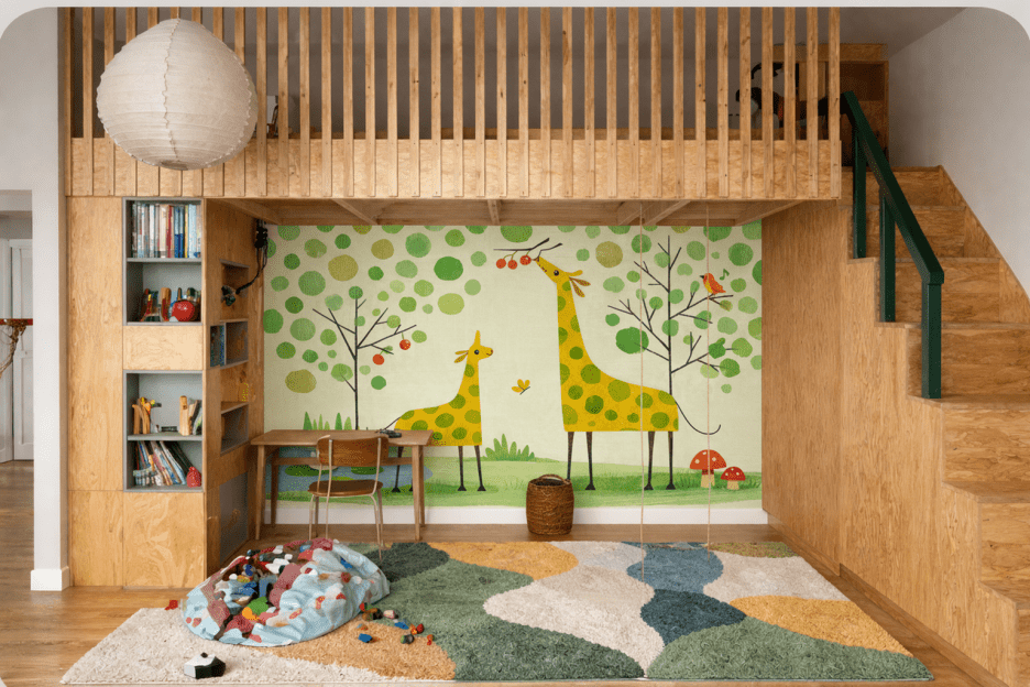 Whimsical Savannah Retreat