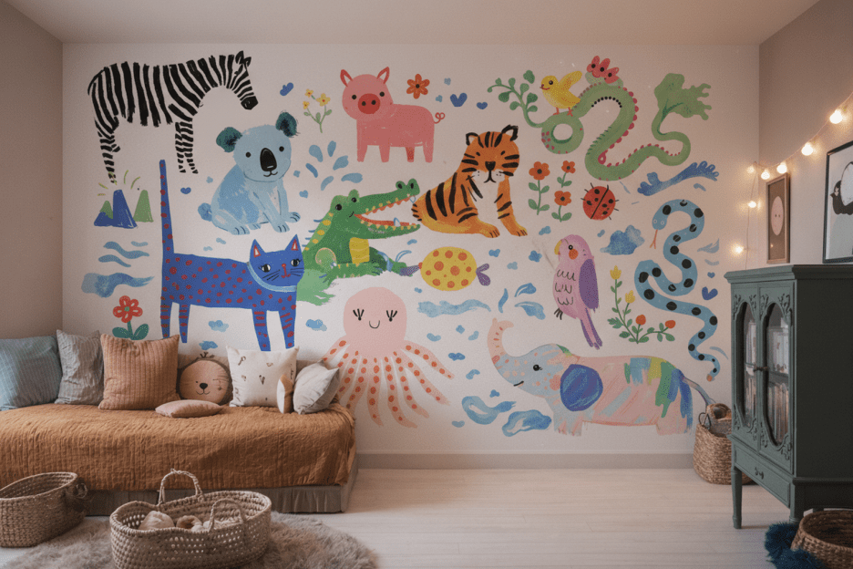 Kaleidoscope Menagerie